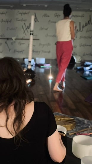 Fall Equinox Sound Bath at Sweet Freedom Yoga 09.21.25