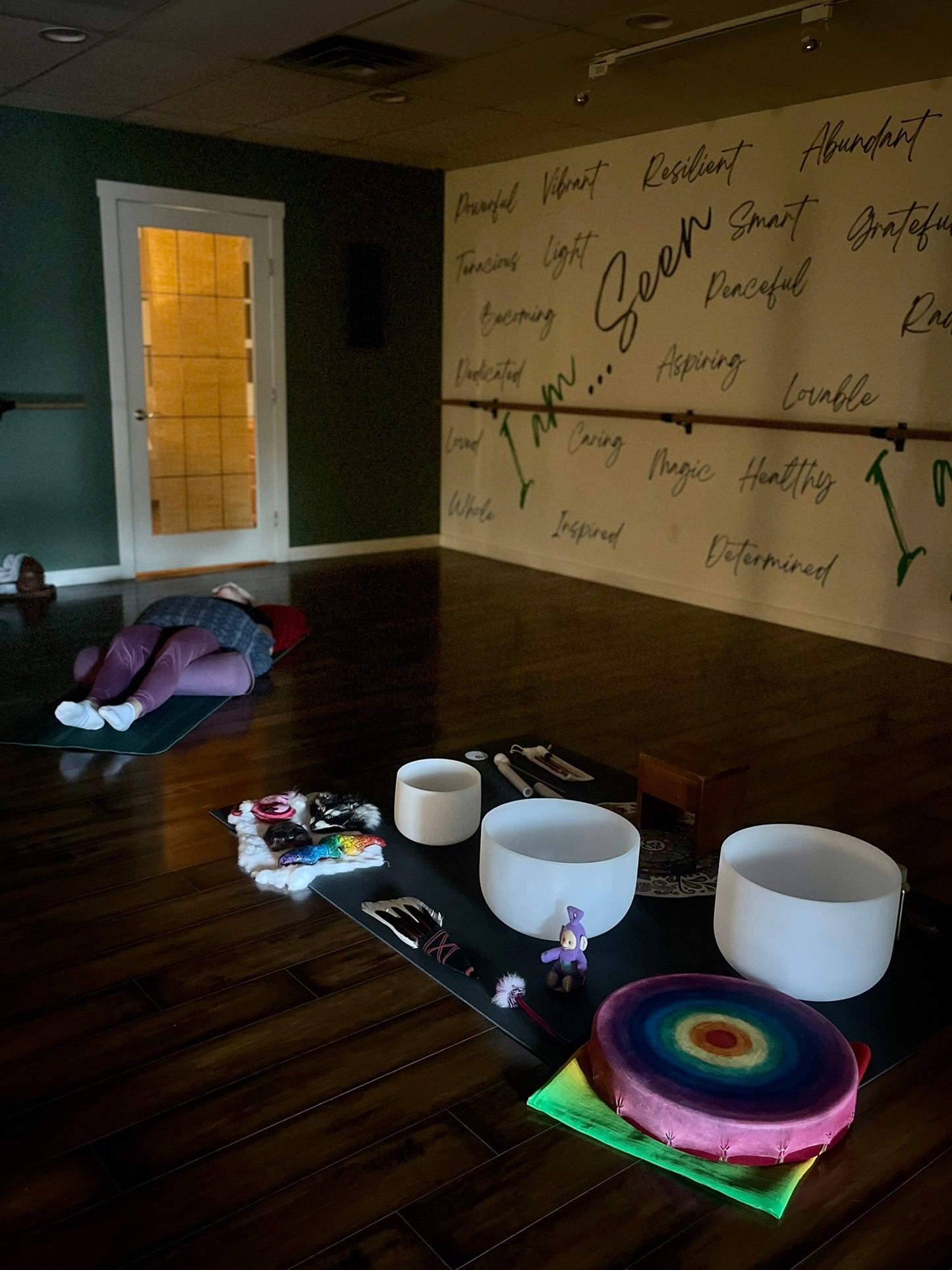 Fall Equinox Sound Bath at Sweet Freedom Yoga 09.21.25