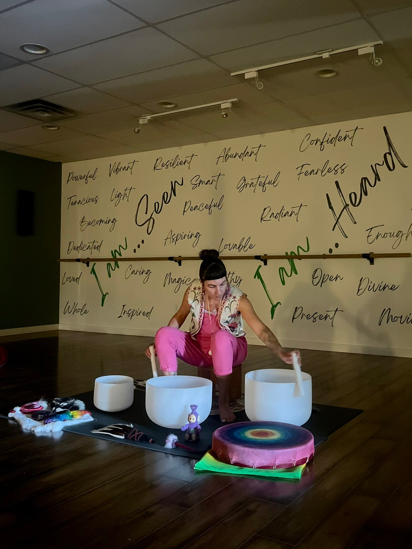 Fall Equinox Sound Bath at Sweet Freedom Yoga 09.21.25