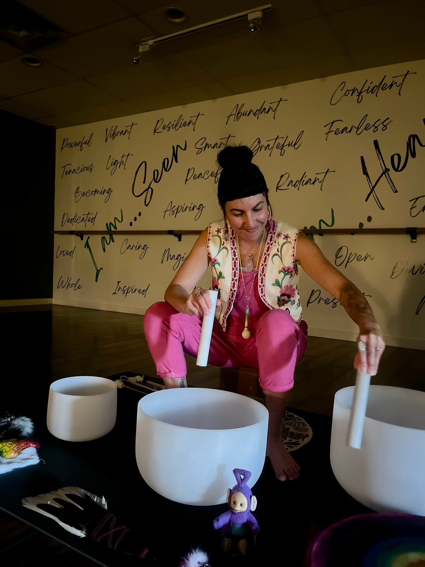 Fall Equinox Sound Bath at Sweet Freedom Yoga 09.21.25