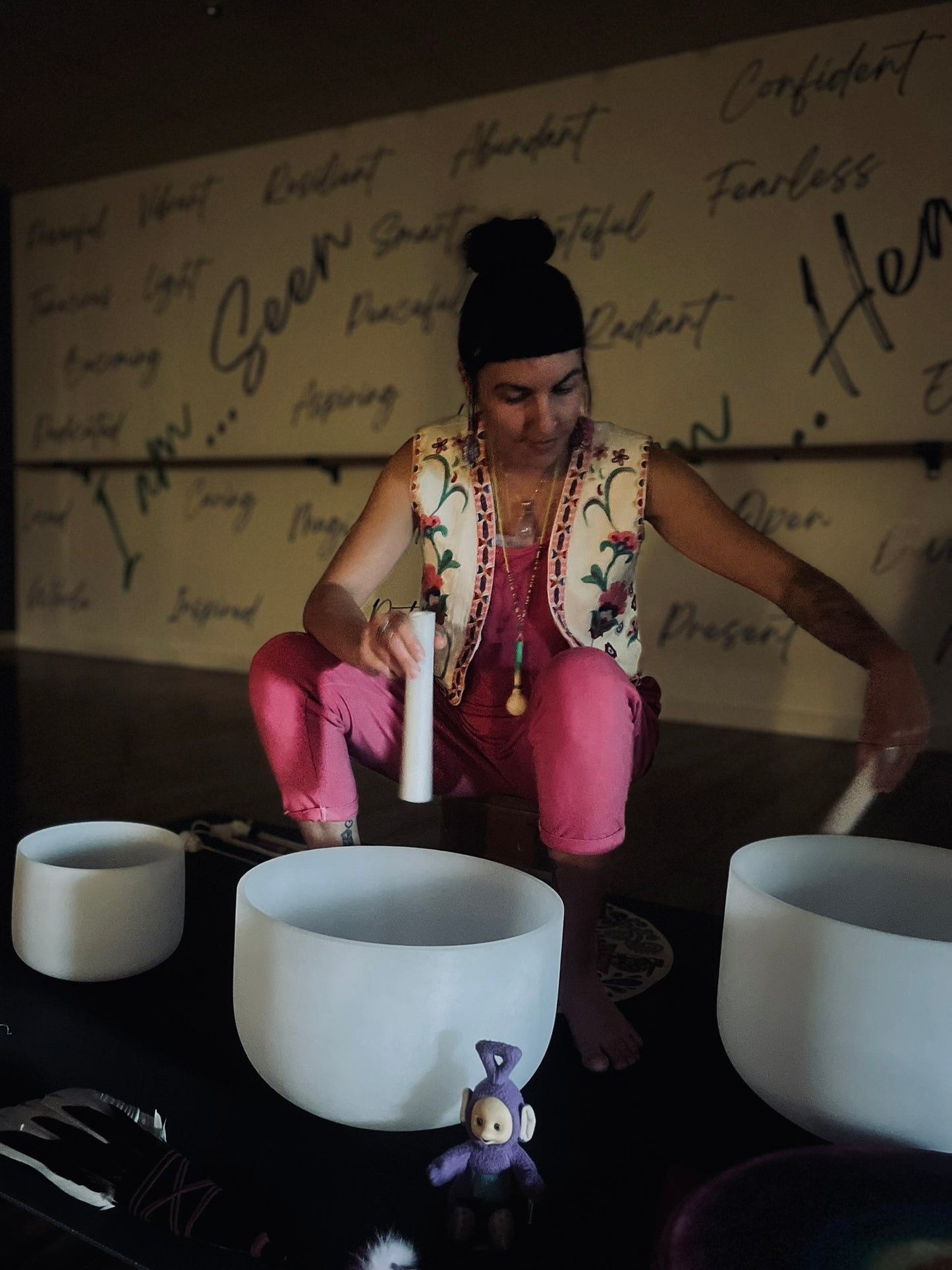 Fall Equinox Sound Bath at Sweet Freedom Yoga 09.21.25