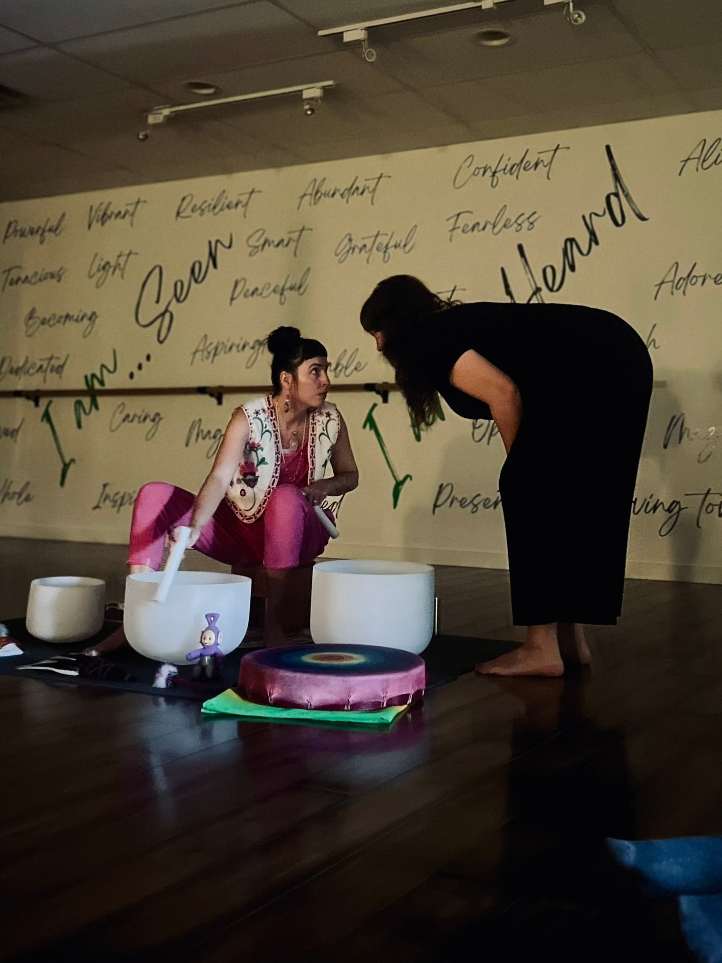 Fall Equinox Sound Bath at Sweet Freedom Yoga 09.21.25