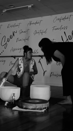 Fall Equinox Sound Bath at Sweet Freedom Yoga 09.21.25