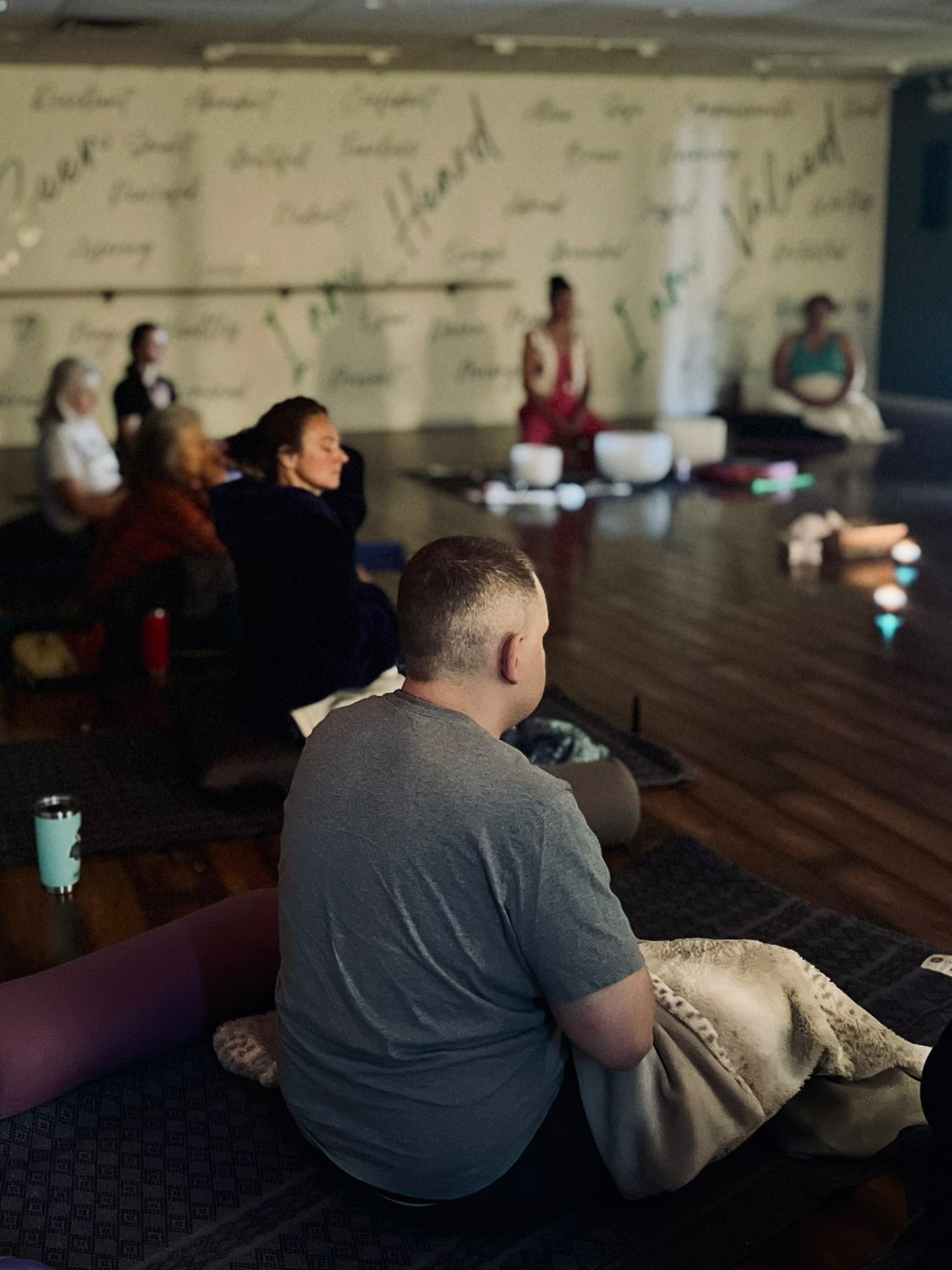 Fall Equinox Sound Bath at Sweet Freedom Yoga 09.21.25