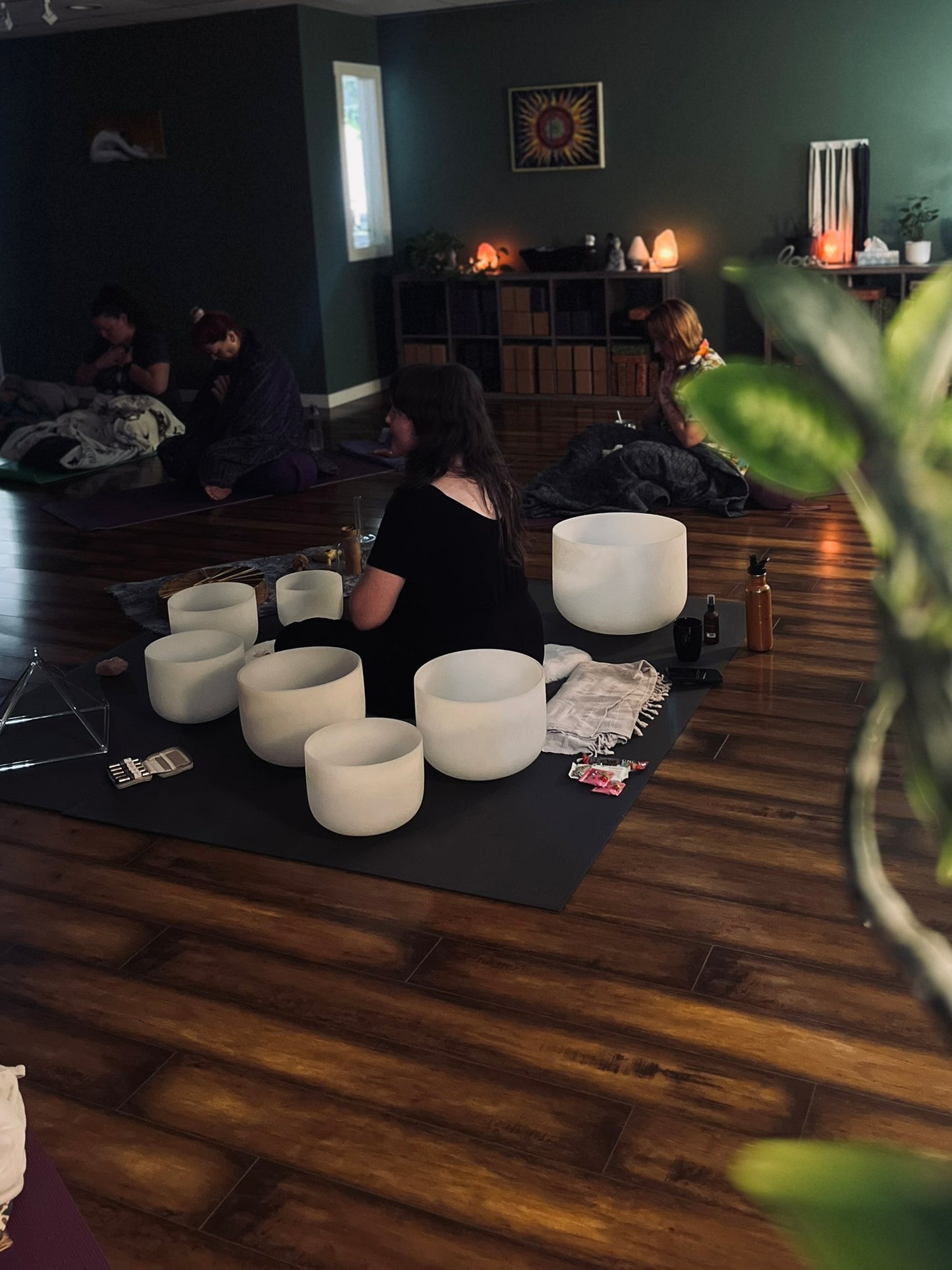 Fall Equinox Sound Bath at Sweet Freedom Yoga 09.21.25