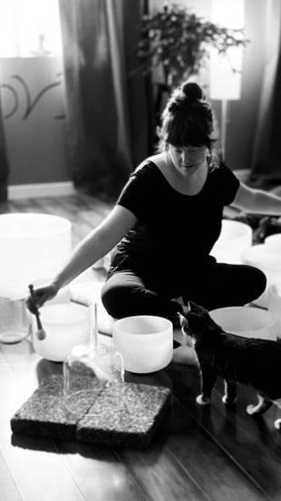 Sound Bath with Cats 10.05.25