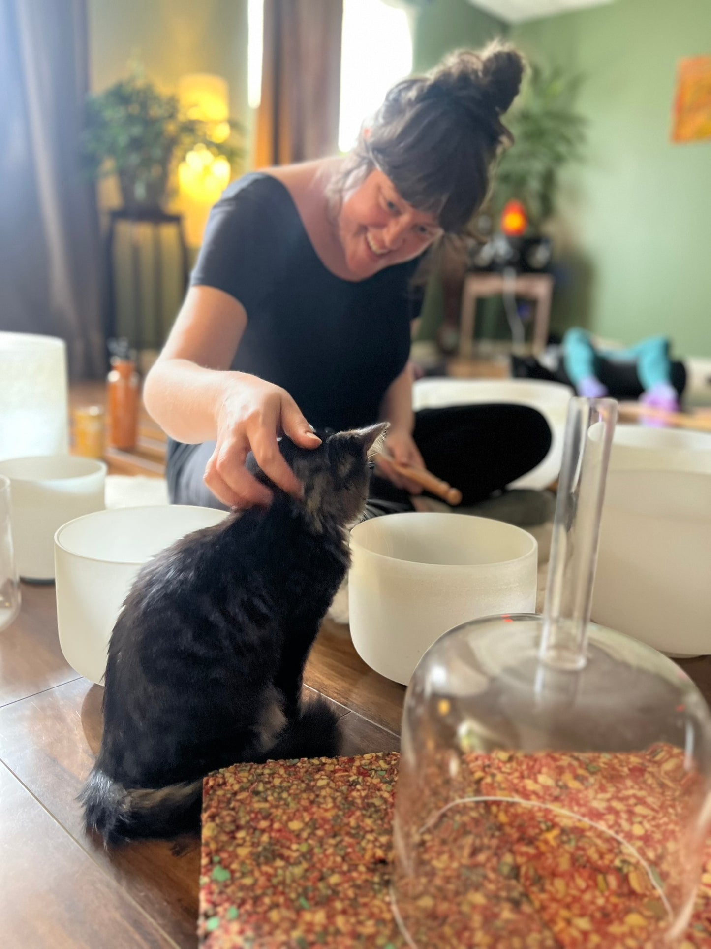 Sound Bath with Cats 10.05.25