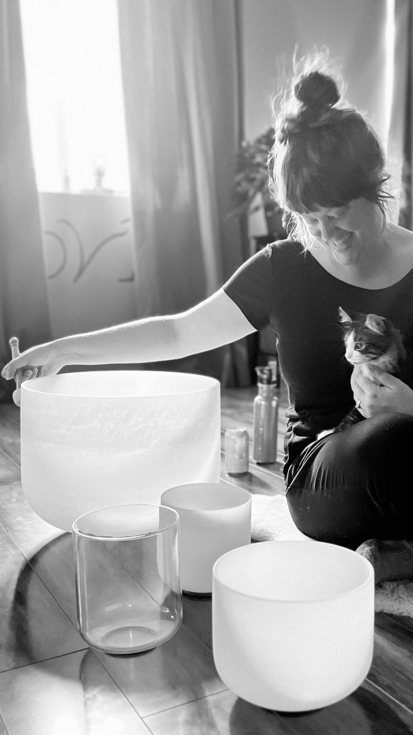 Sound Bath with Cats 10.05.25