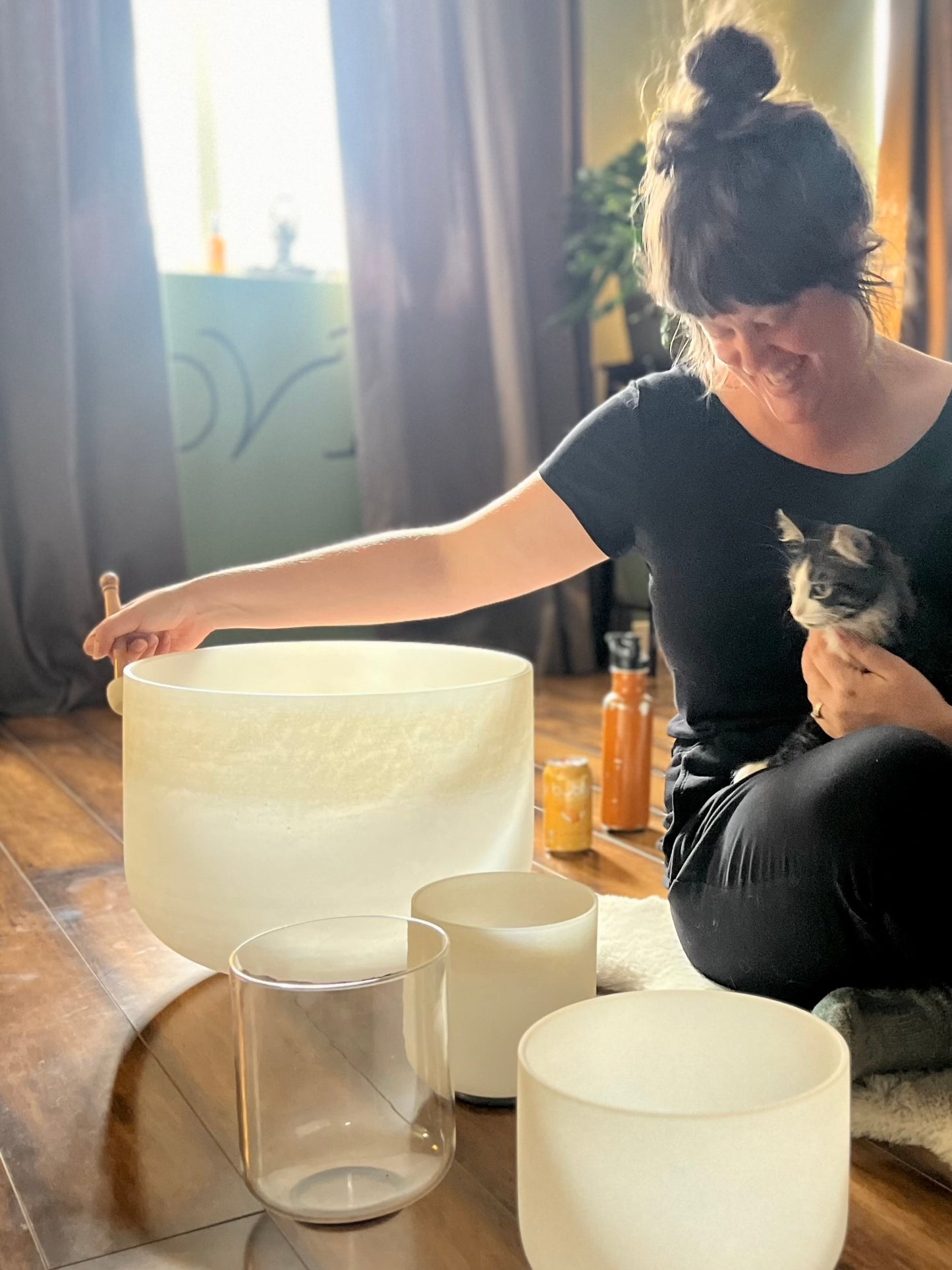 Sound Bath with Cats 10.05.25