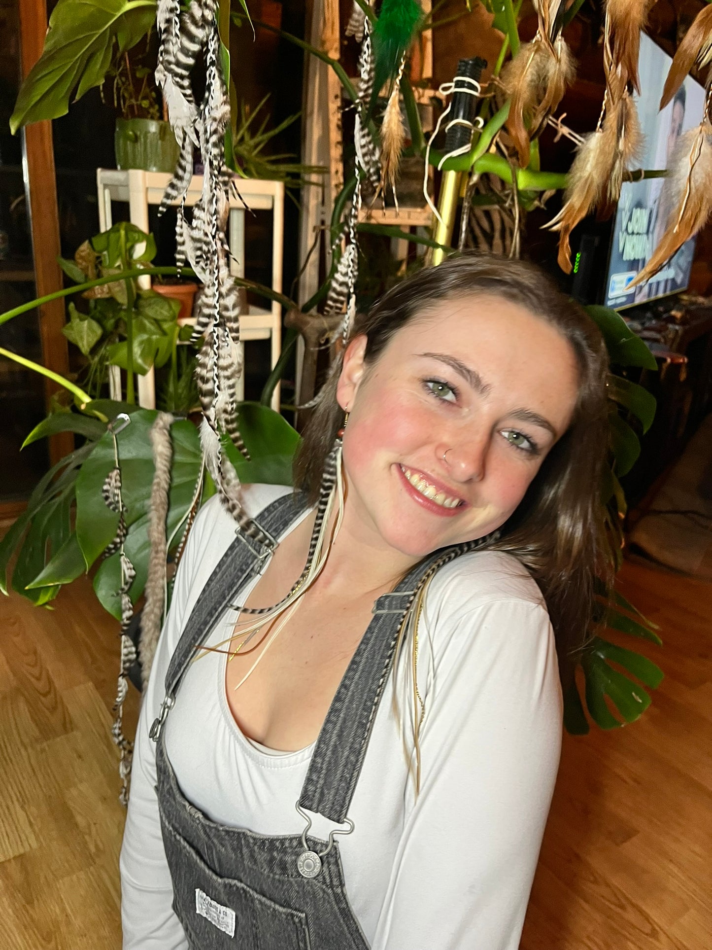 the 'Game Chain-ger' earrings