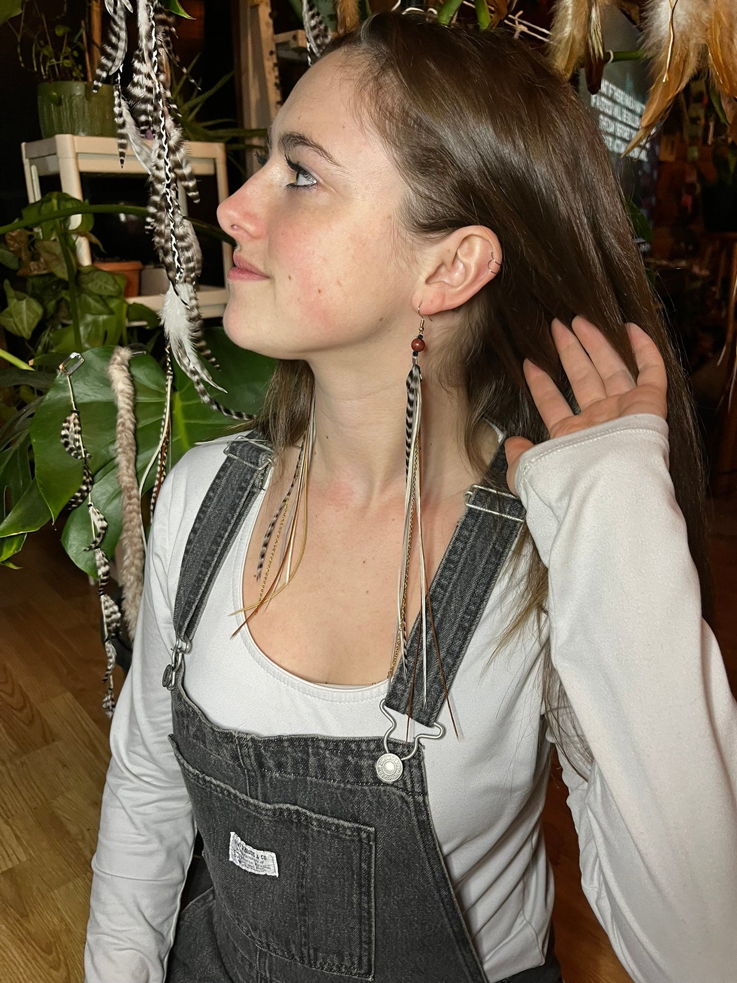 the 'Game Chain-ger' earrings