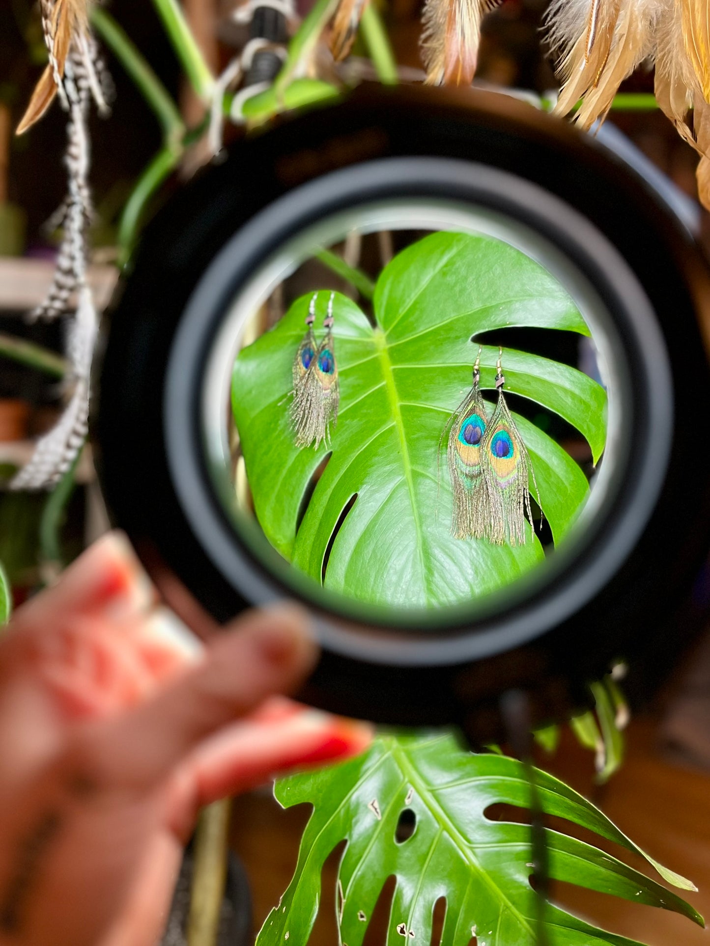 the 'Show Your Color' earrings