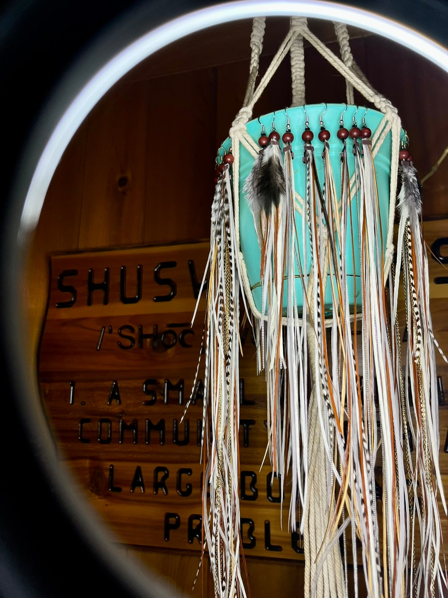 the 'Game Chain-ger' earrings