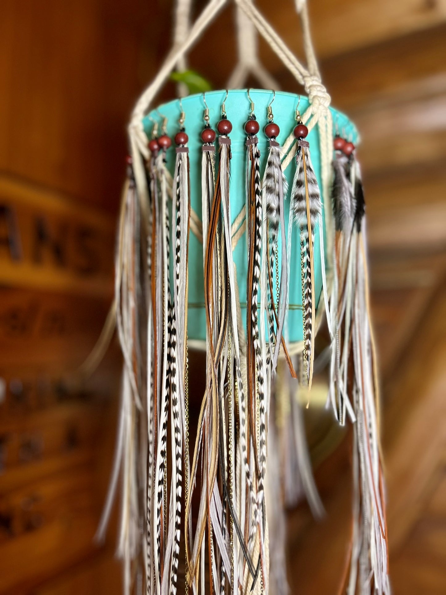 the 'Game Chain-ger' earrings