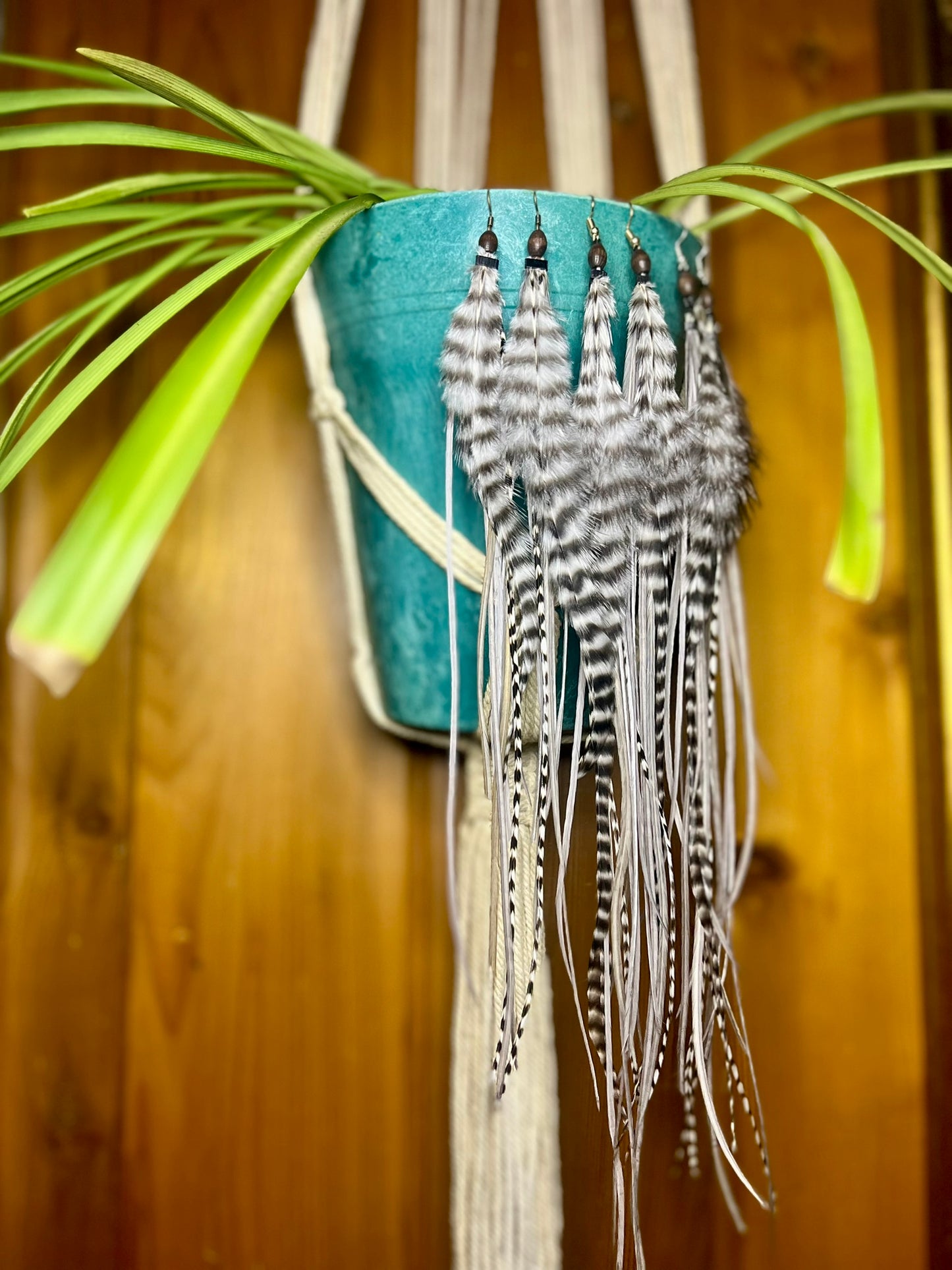 the 'Freedom Finder' earrings