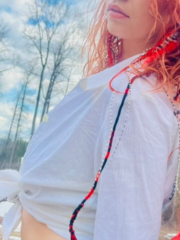 'WITHOUT ME' hair wrap