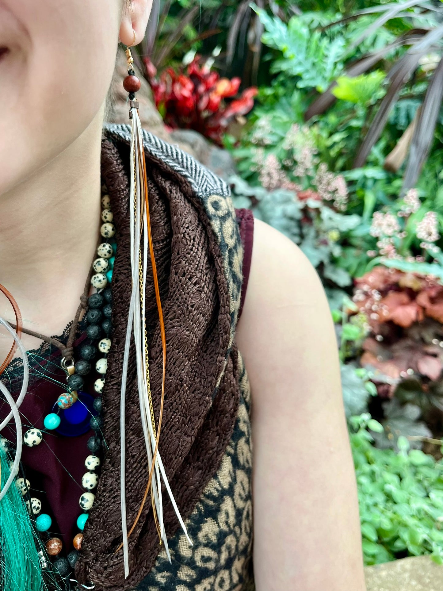 the 'Game Chain-ger' earrings