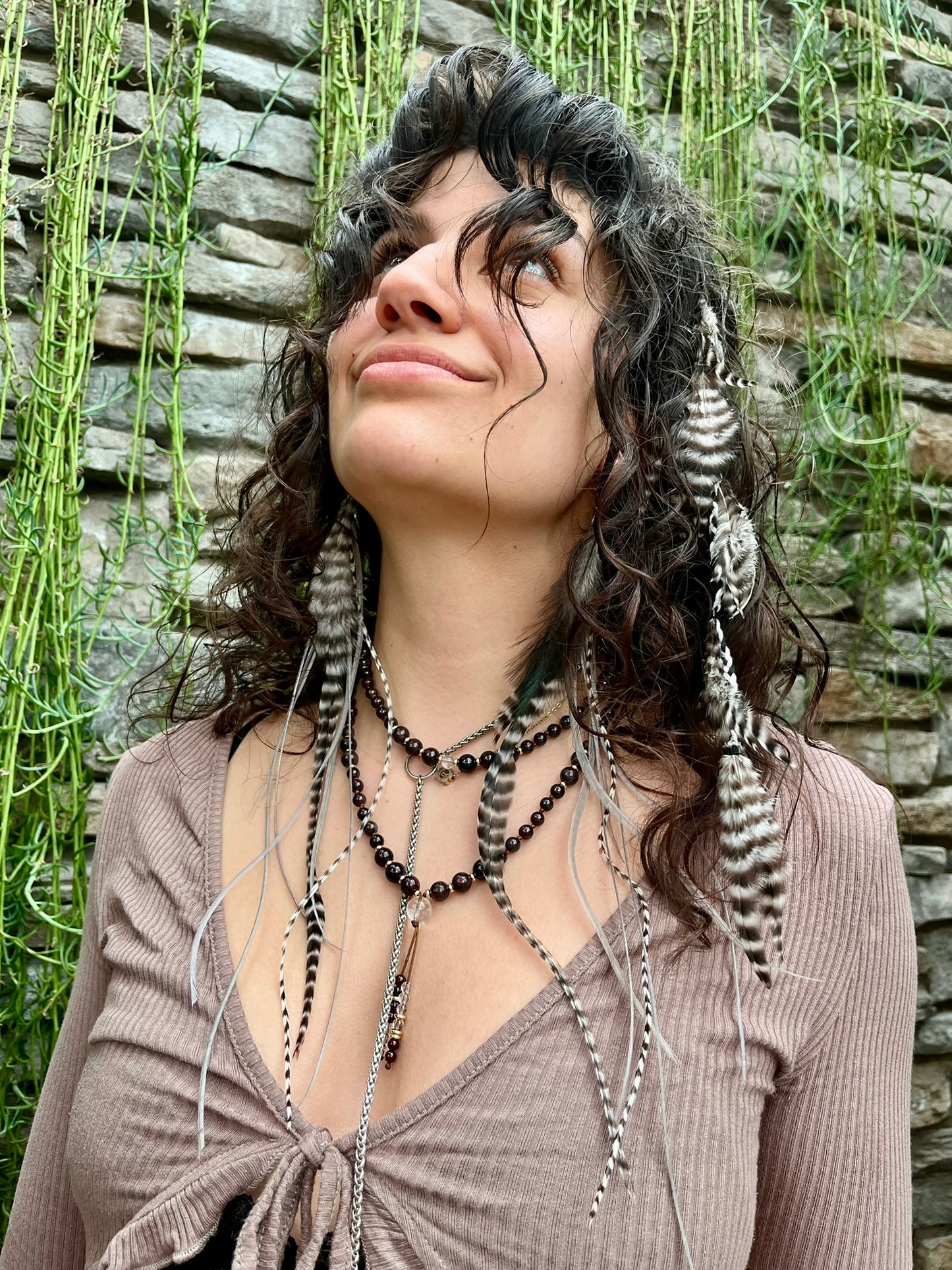 the 'Freedom Finder' earrings