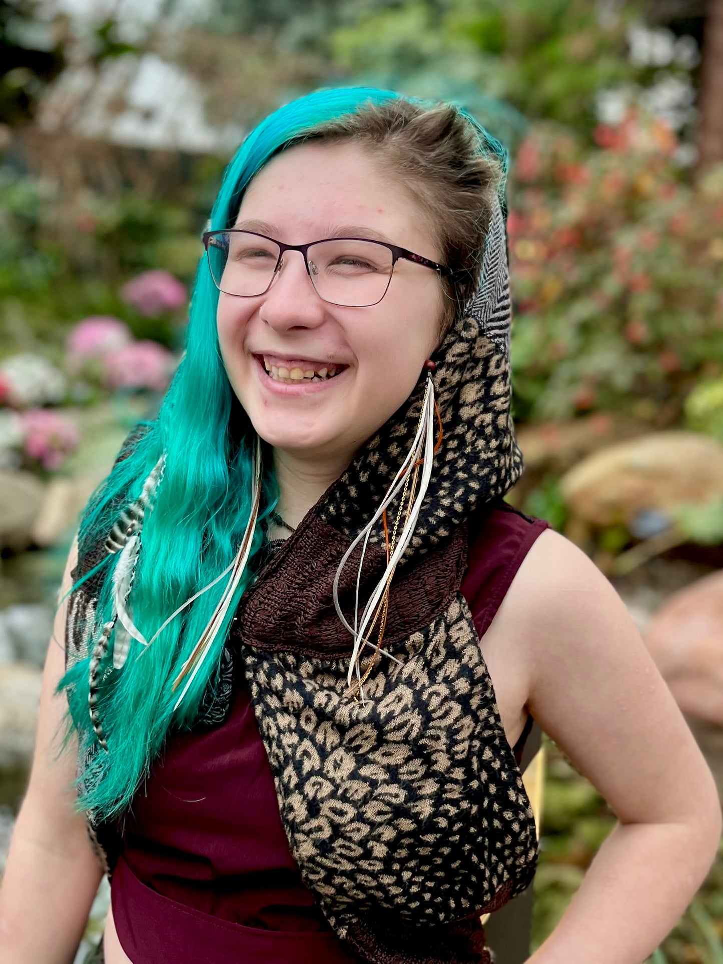 the 'Game Chain-ger' earrings