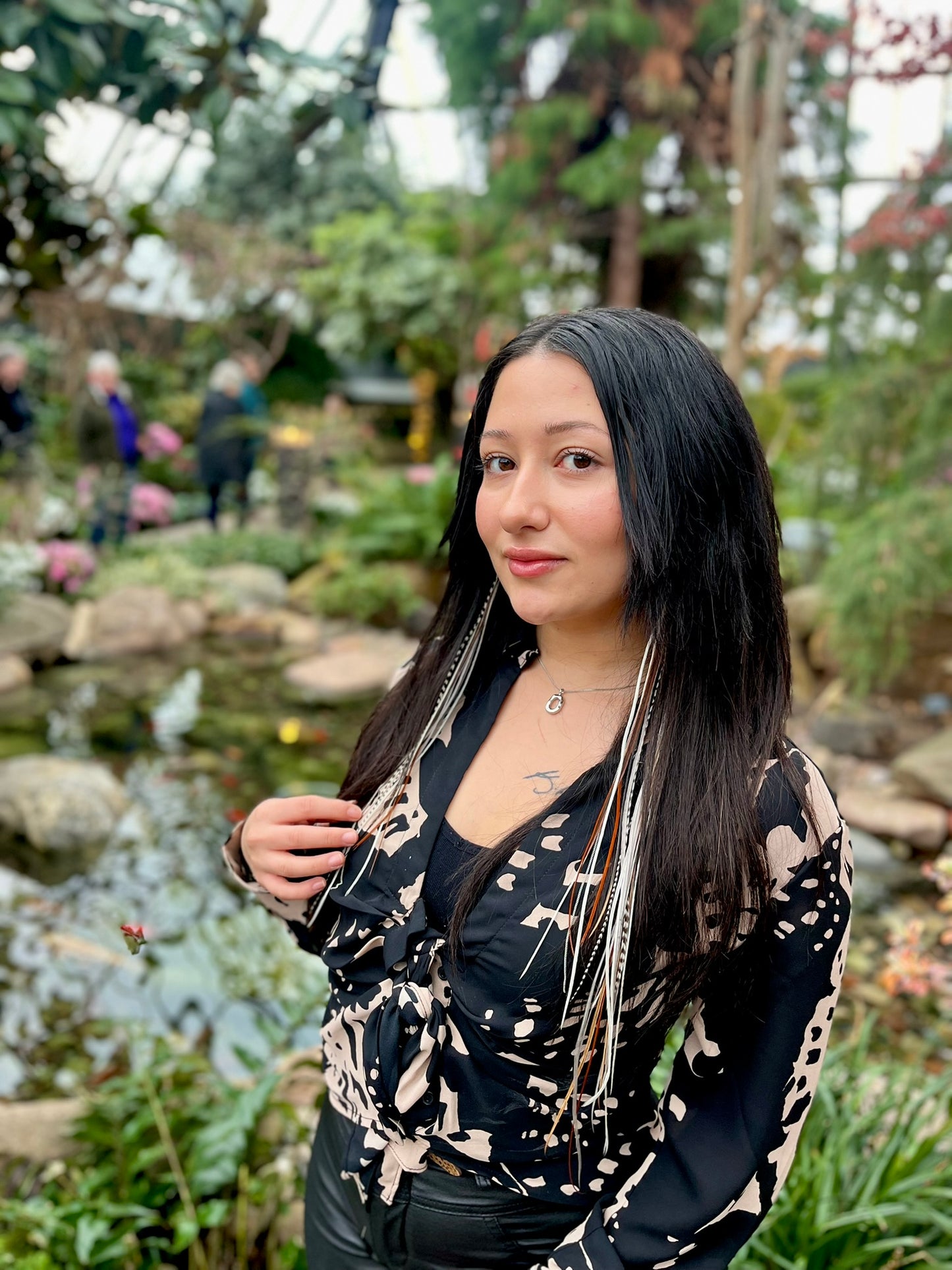 the 'Game Chain-ger' earrings