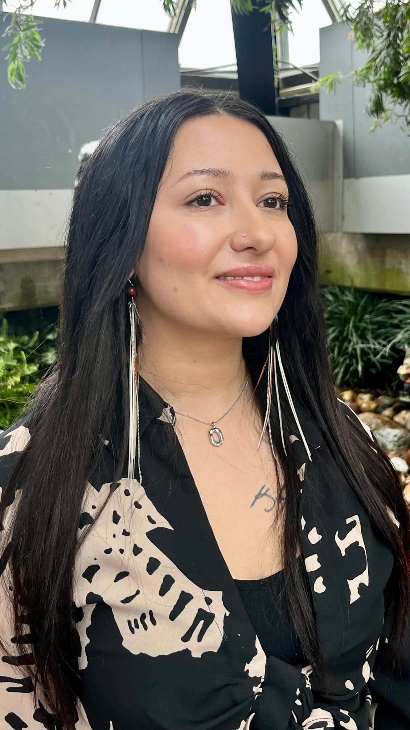 the 'Game Chain-ger' earrings