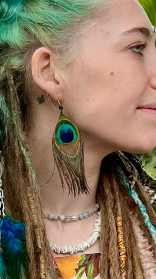 the 'Show Your Color' earrings