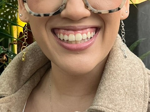 the 'Lets Link Up' earrings