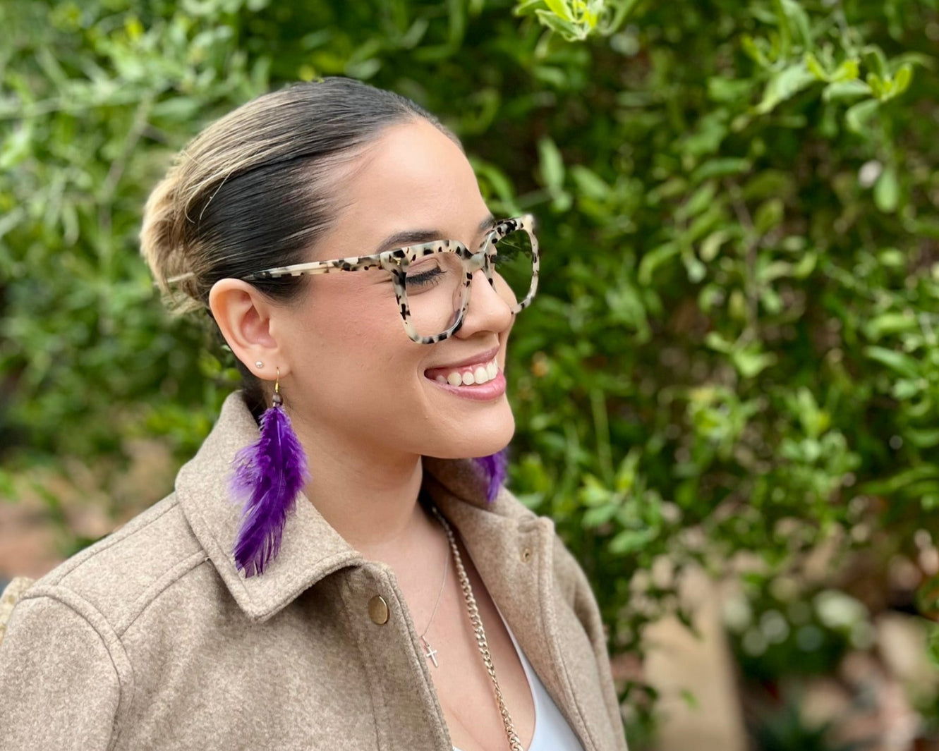 the 'Rainbow Basic' earrings