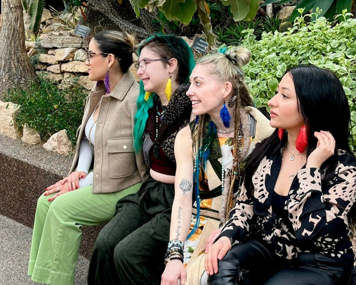 the 'Rainbow Basic' earrings