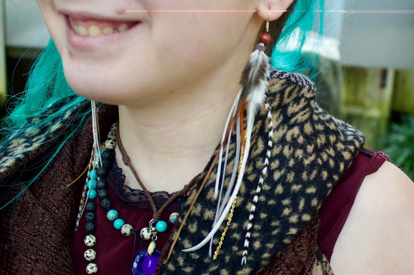 the 'Game Chain-ger' earrings