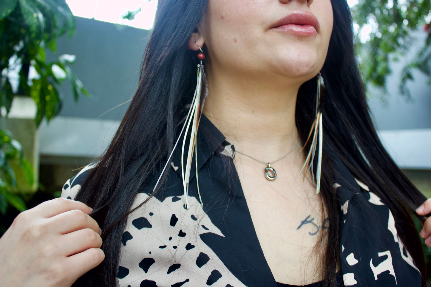 the 'Game Chain-ger' earrings