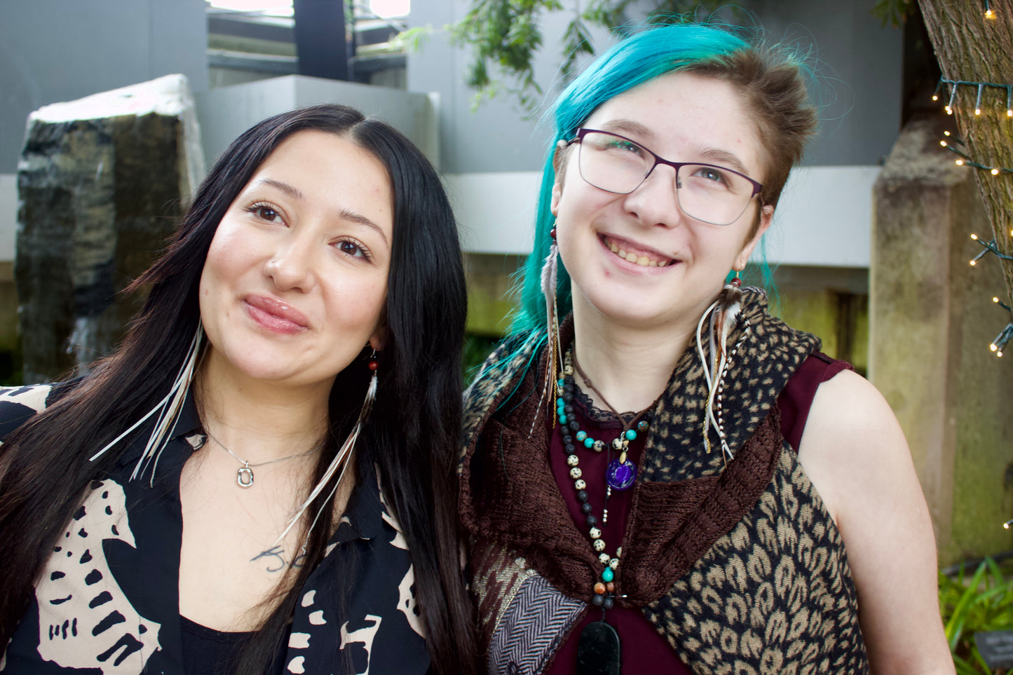 the 'Game Chain-ger' earrings