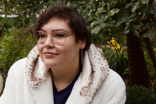 the 'Lets Link Up' earrings