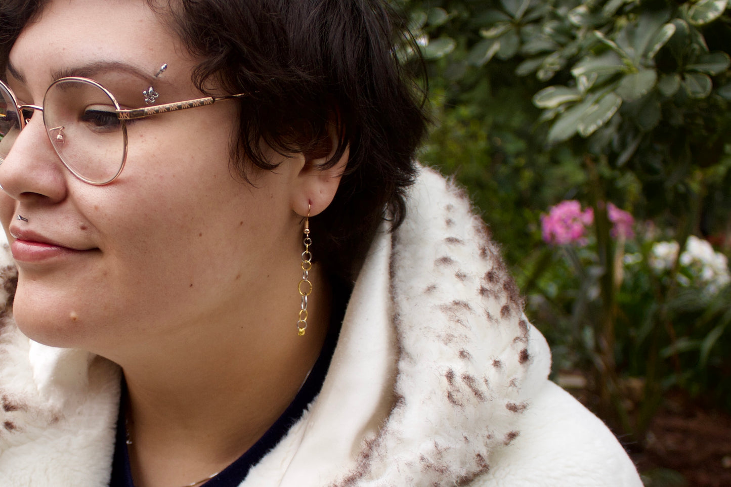 the 'Lets Link Up' earrings