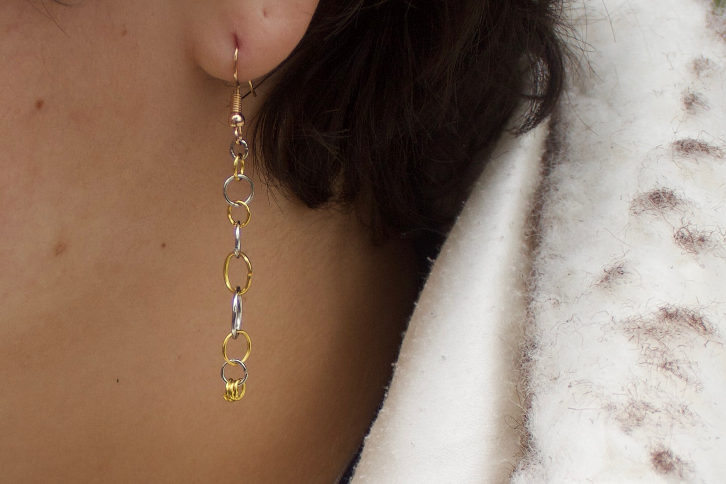 the 'Lets Link Up' earrings