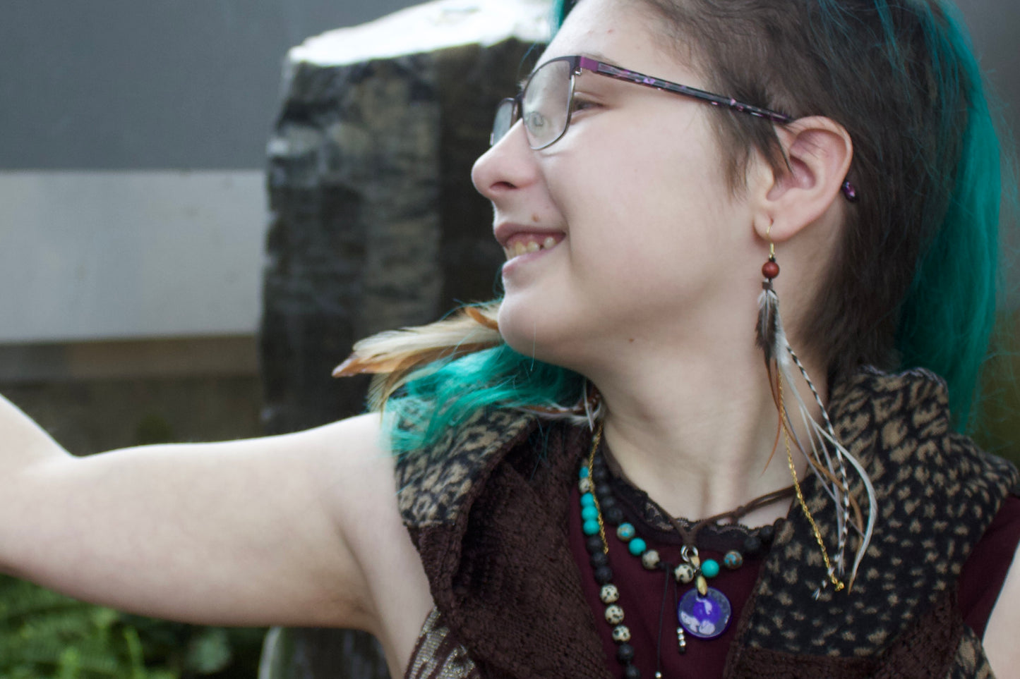 the 'Game Chain-ger' earrings