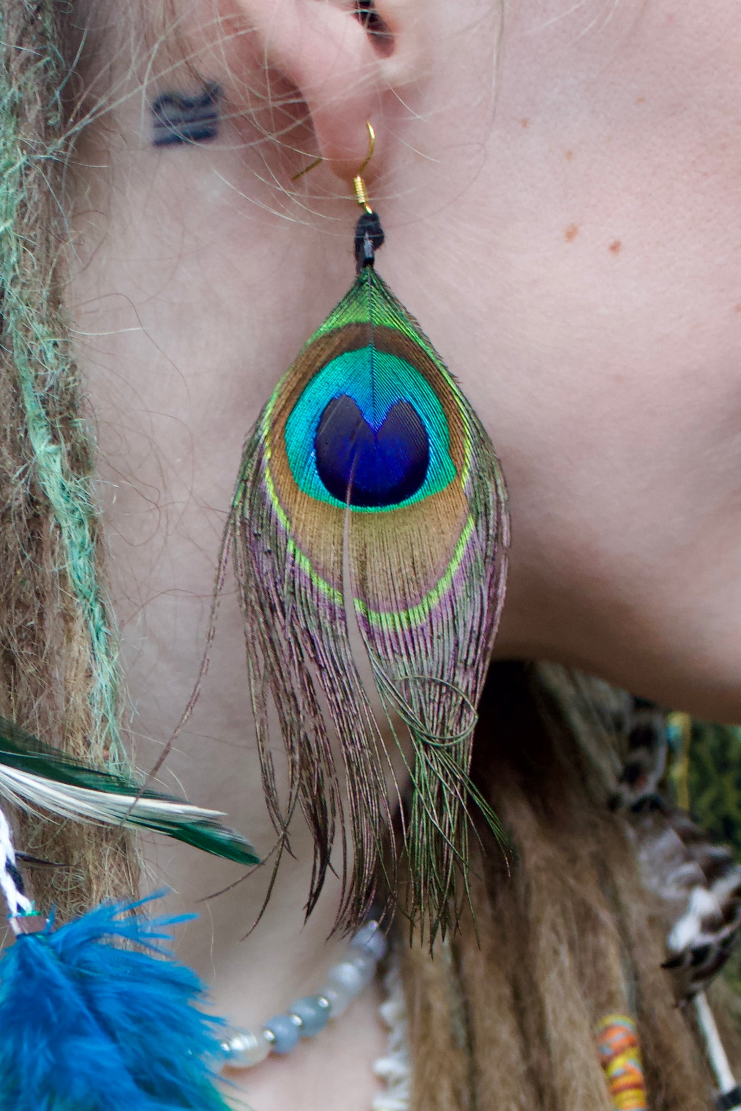 the 'Show Your Color' earrings