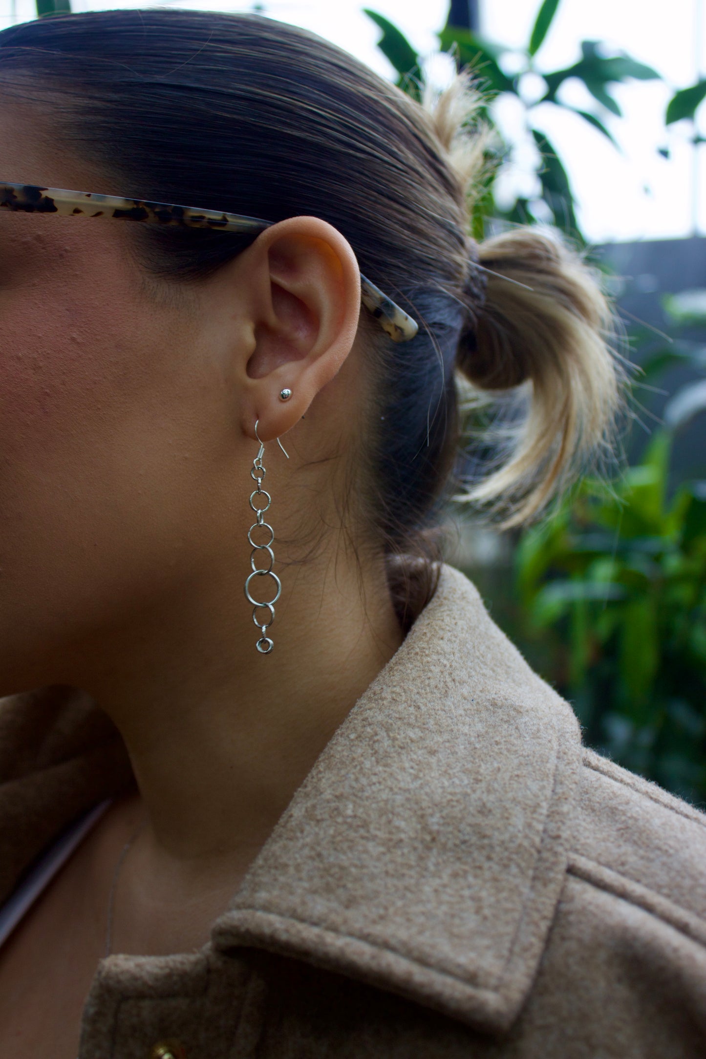 the 'Lets Link Up' earrings