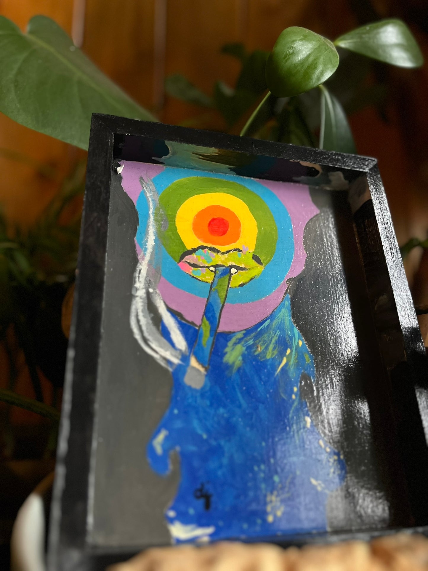 the 'Take Me Places' rolling tray