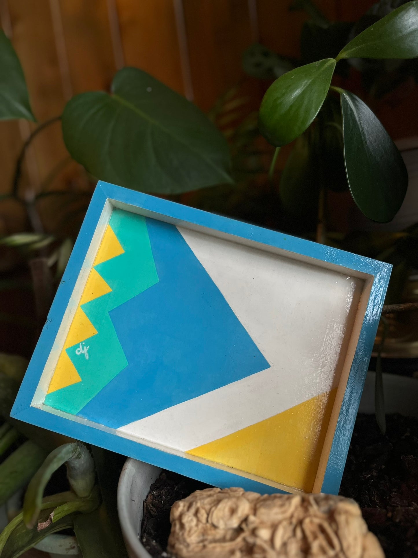 the ‘Tray of Triangulation’ rolling tray⁣⁣