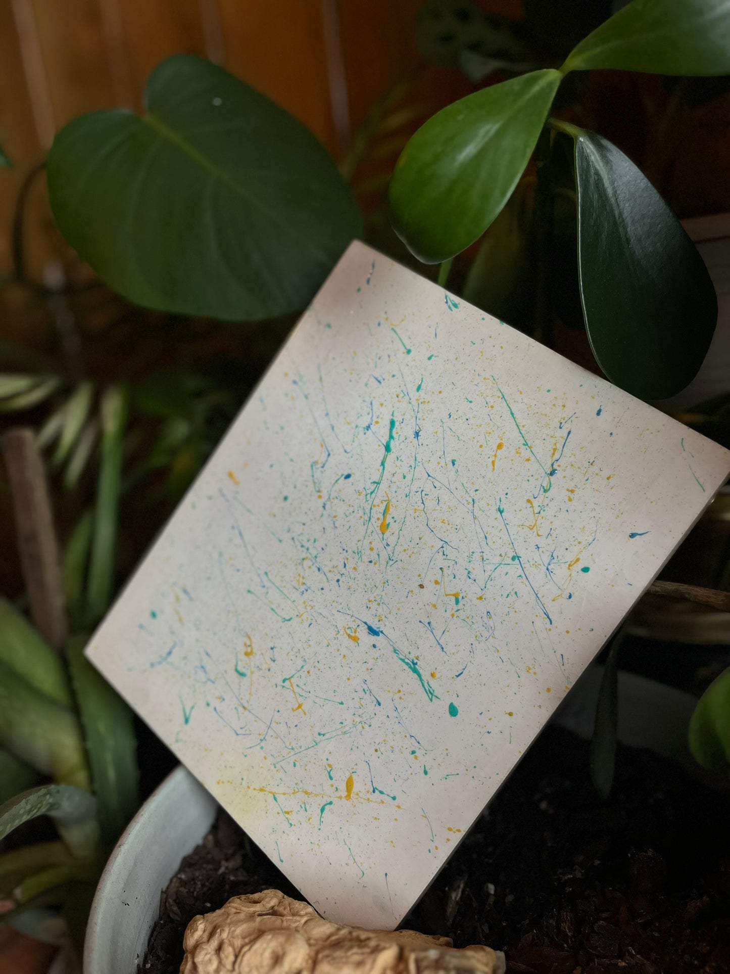 the ‘Tray of Triangulation’ rolling tray⁣⁣