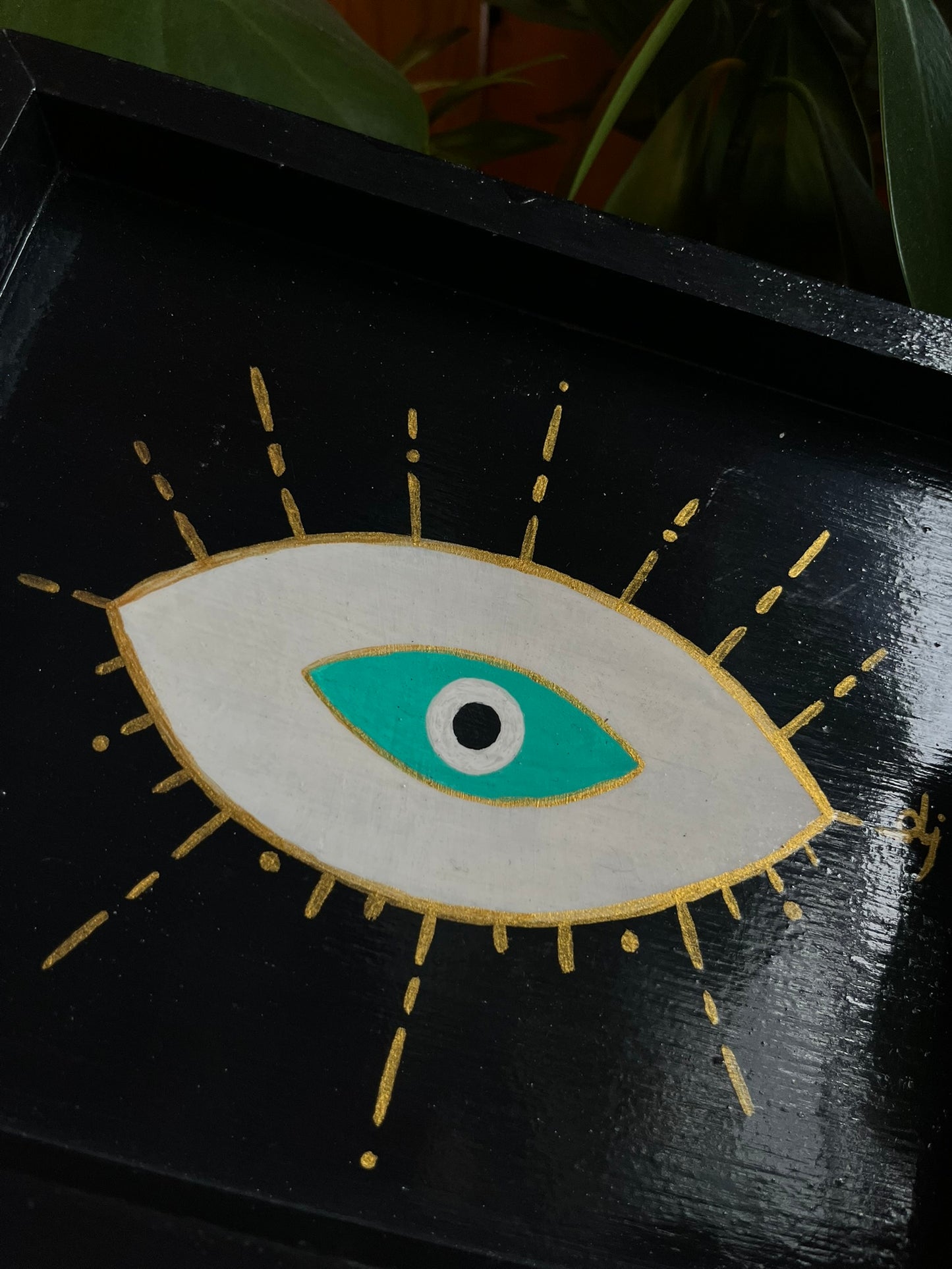 the ‘Protect Your Peace’ rolling tray